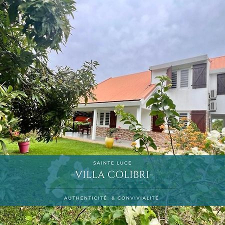 Villa Colibri Sainte Luce 5Ch 4 Sdb Plage A Pied Corps de Garde Exterior foto