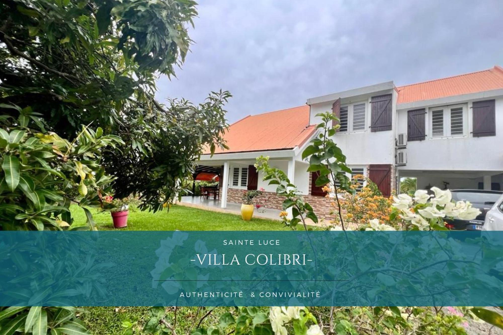 Villa Colibri Sainte Luce 5Ch 4 Sdb Plage A Pied Corps de Garde Exterior foto